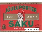 Õllepudeli silt  JÕULUPORTER (Christmas Porter)