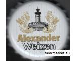 Õllepudeli kork Alexander Weizen