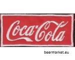 Coca Cola fabric emblem