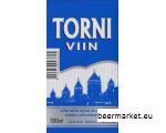 Viina pudelisilt Torni viin (Tower vodka)