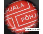 Õllepudeli kork Põhjala Brewery cap (red)