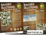 Reklaam Raasiku Brewery flyer , two-sided