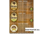 Flaier Raasiku Brewery beers' flyer , two-sided