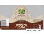 Pudeli silt Kodune Kali  0,33 L  (KVASS)