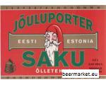 Õllepudeli silt  JÕULUPORTER (Christmas Porter)