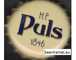 Õllepudeli kork H.F.Puls (beige)